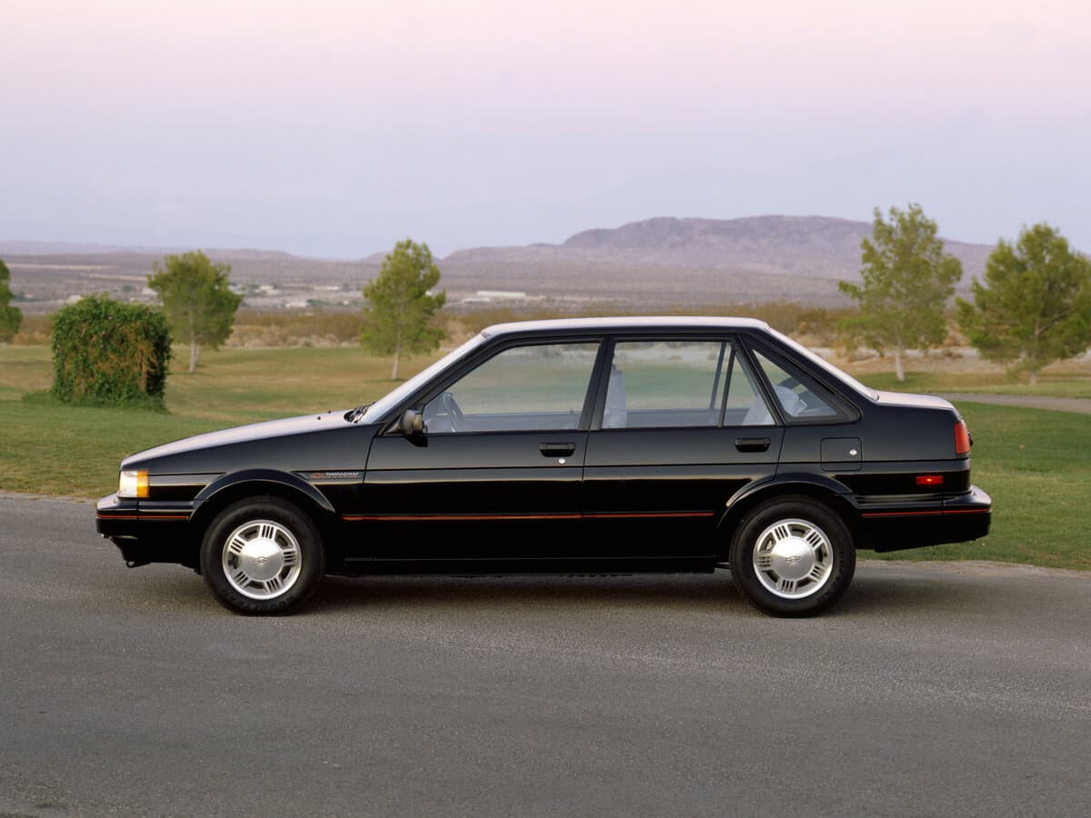 Chevrolet Nova VI — Yandan