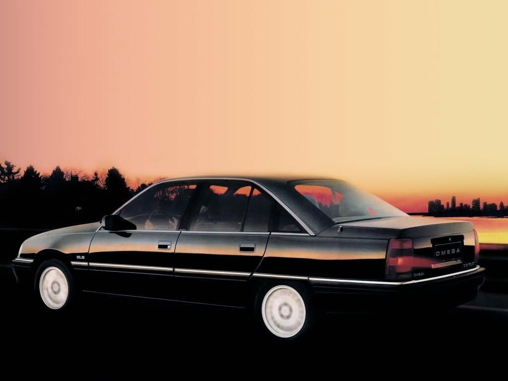 Chevrolet Omega A — 3/4 arxadan