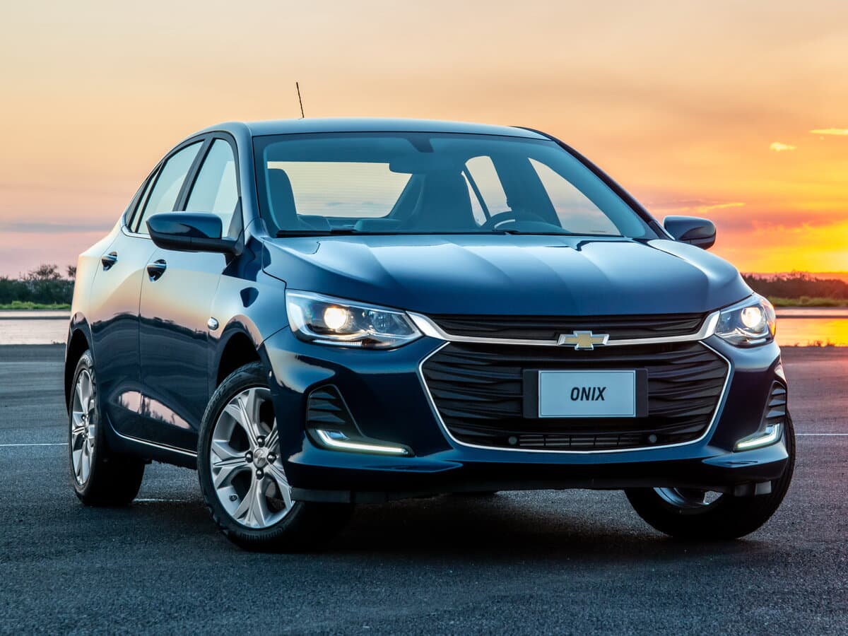 Chevrolet Onix II — Öndən