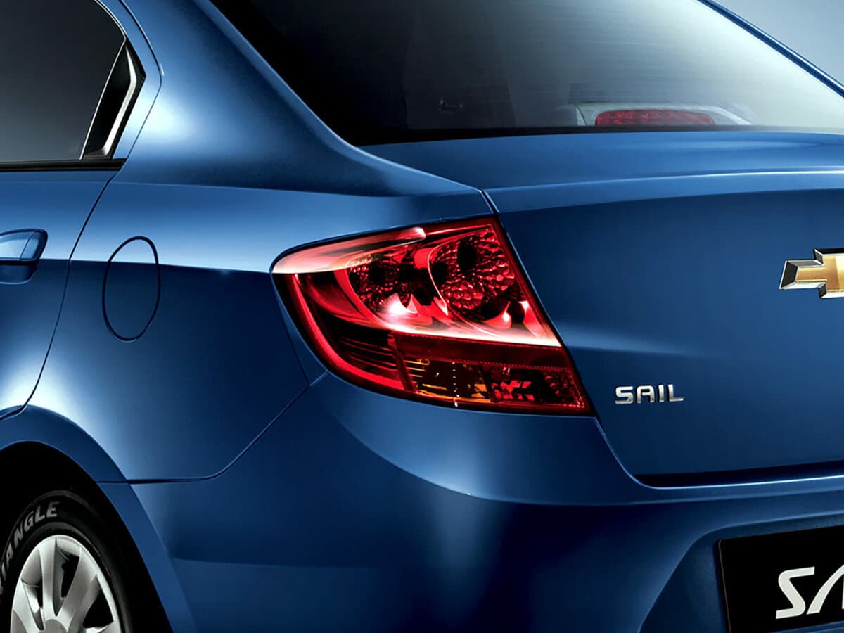 Chevrolet Sail II — Detal