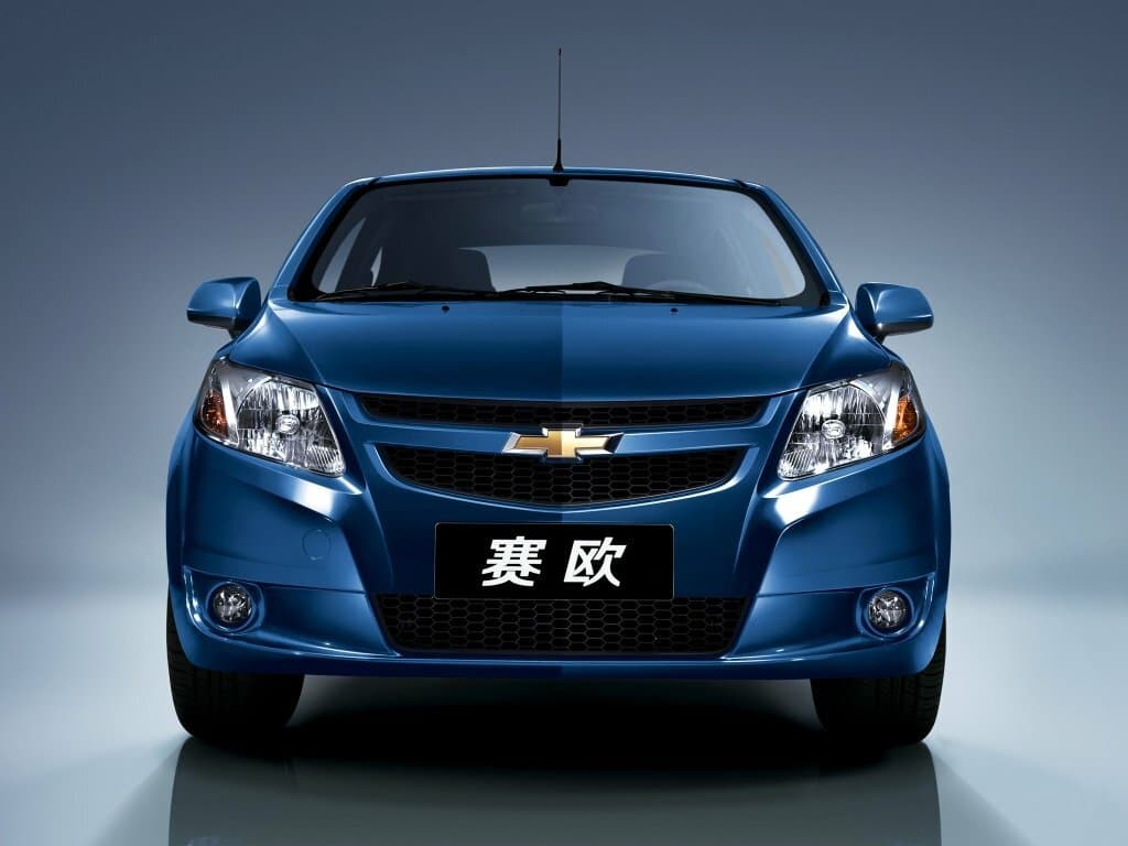 Chevrolet Sail II — Öndən