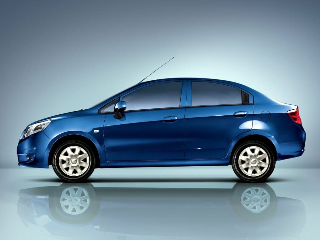 Chevrolet Sail II — Yandan