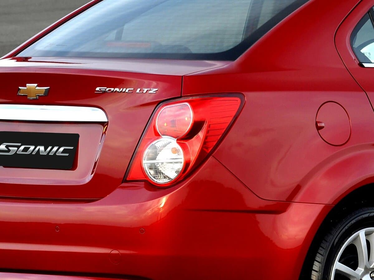 Chevrolet Sonic I — Detal