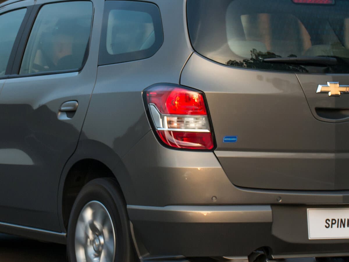 Chevrolet Spin I — Detal
