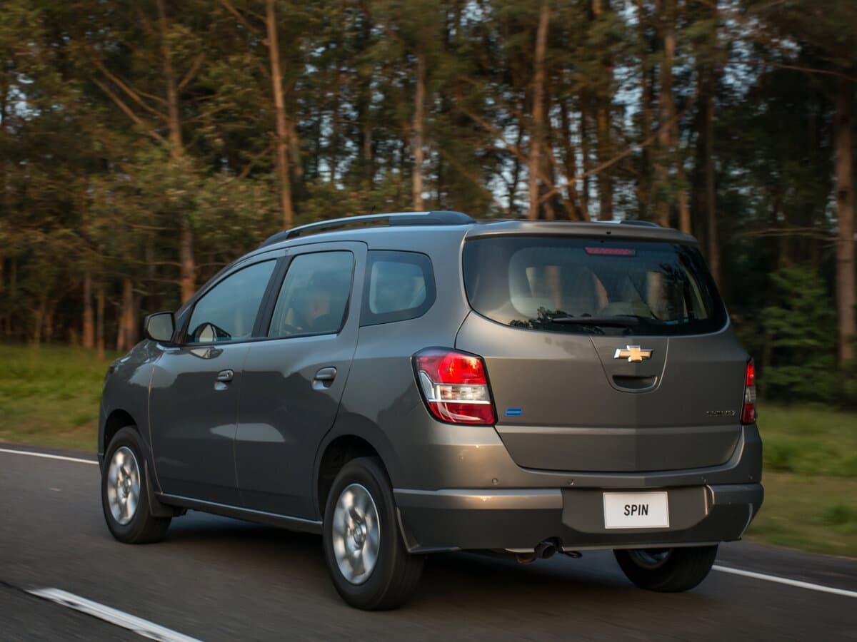 Chevrolet Spin I — 3/4 arxadan