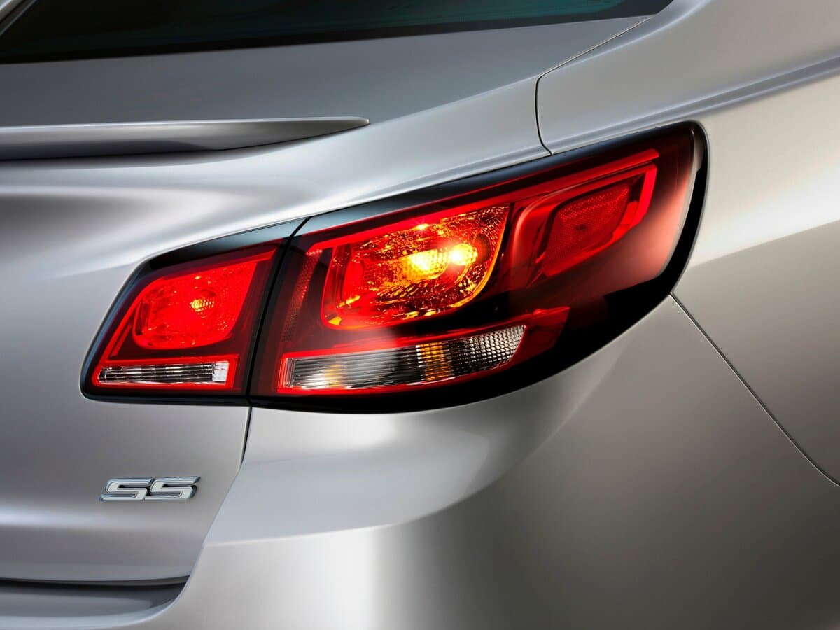 Chevrolet SS I — Detal