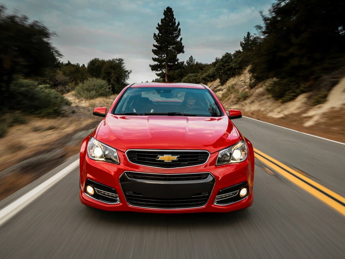 Chevrolet SS I — Öndən