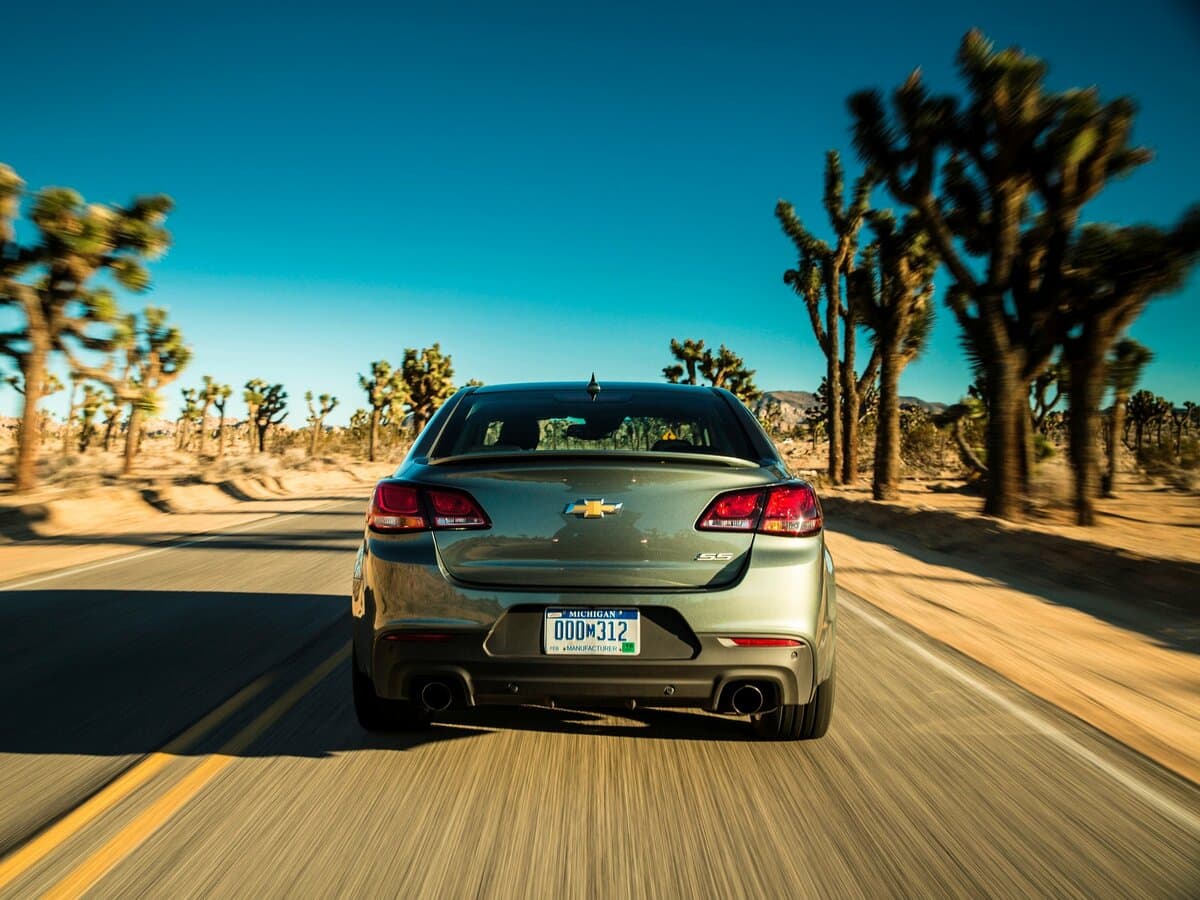 Chevrolet SS I — Arxadan