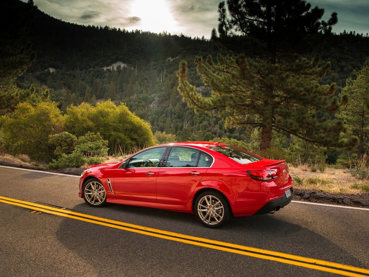 Chevrolet SS I — 3/4 arxadan