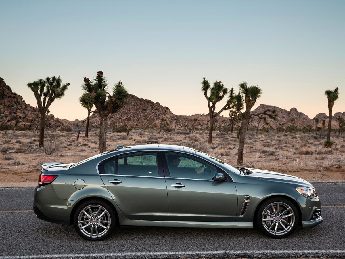 Chevrolet SS I — Yandan