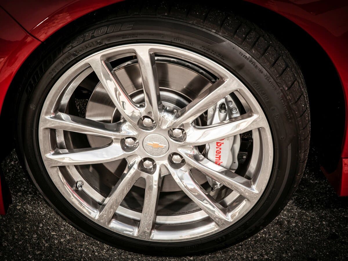 Chevrolet SS I — Təkər