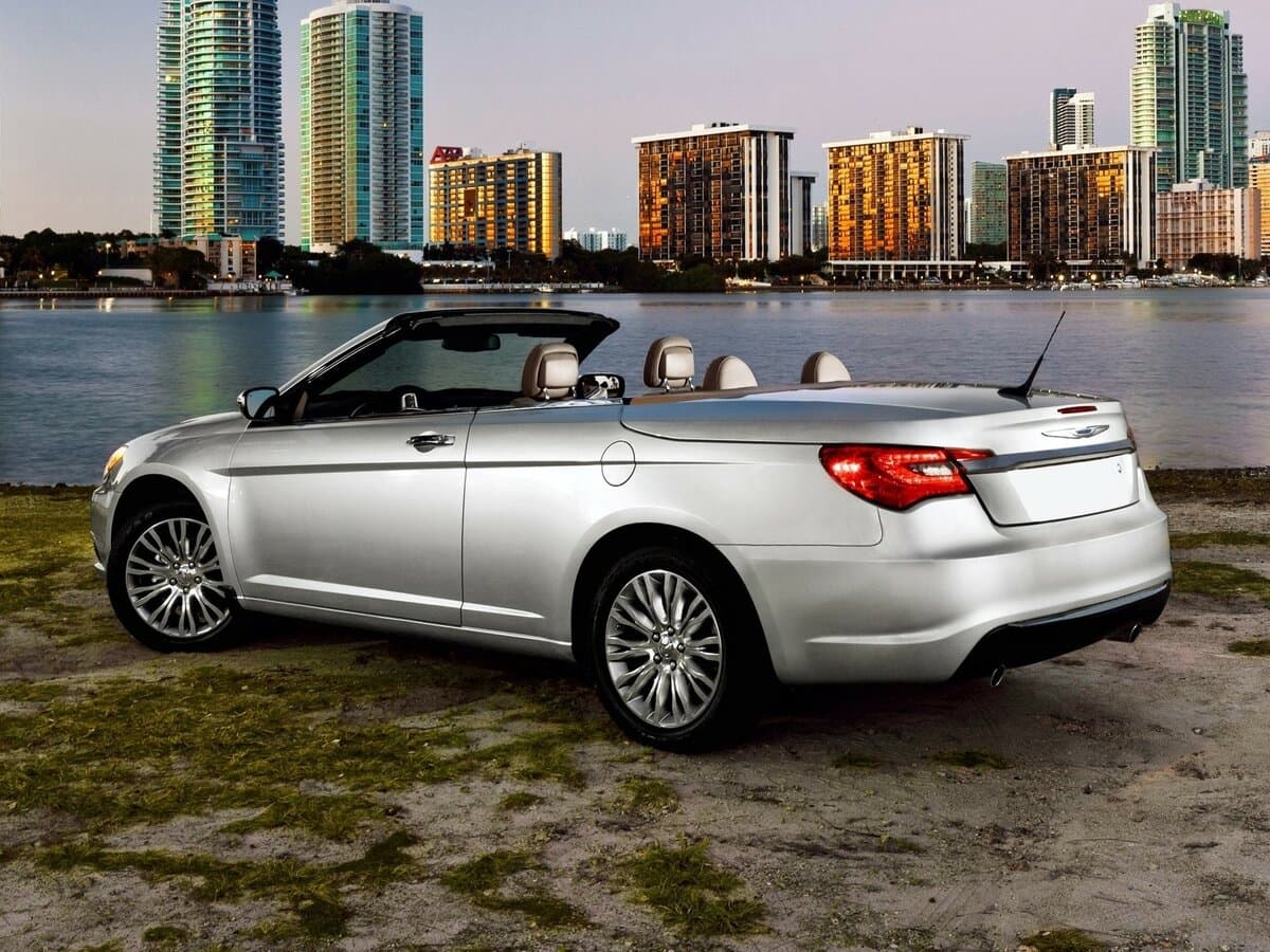 Chrysler 200 I — 3/4 arxadan