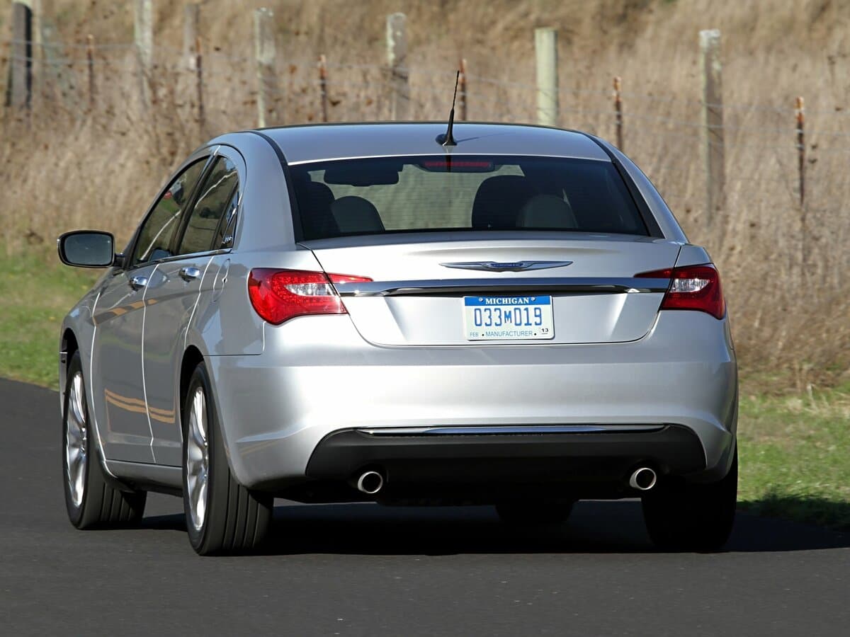Chrysler 200 I — Arxadan