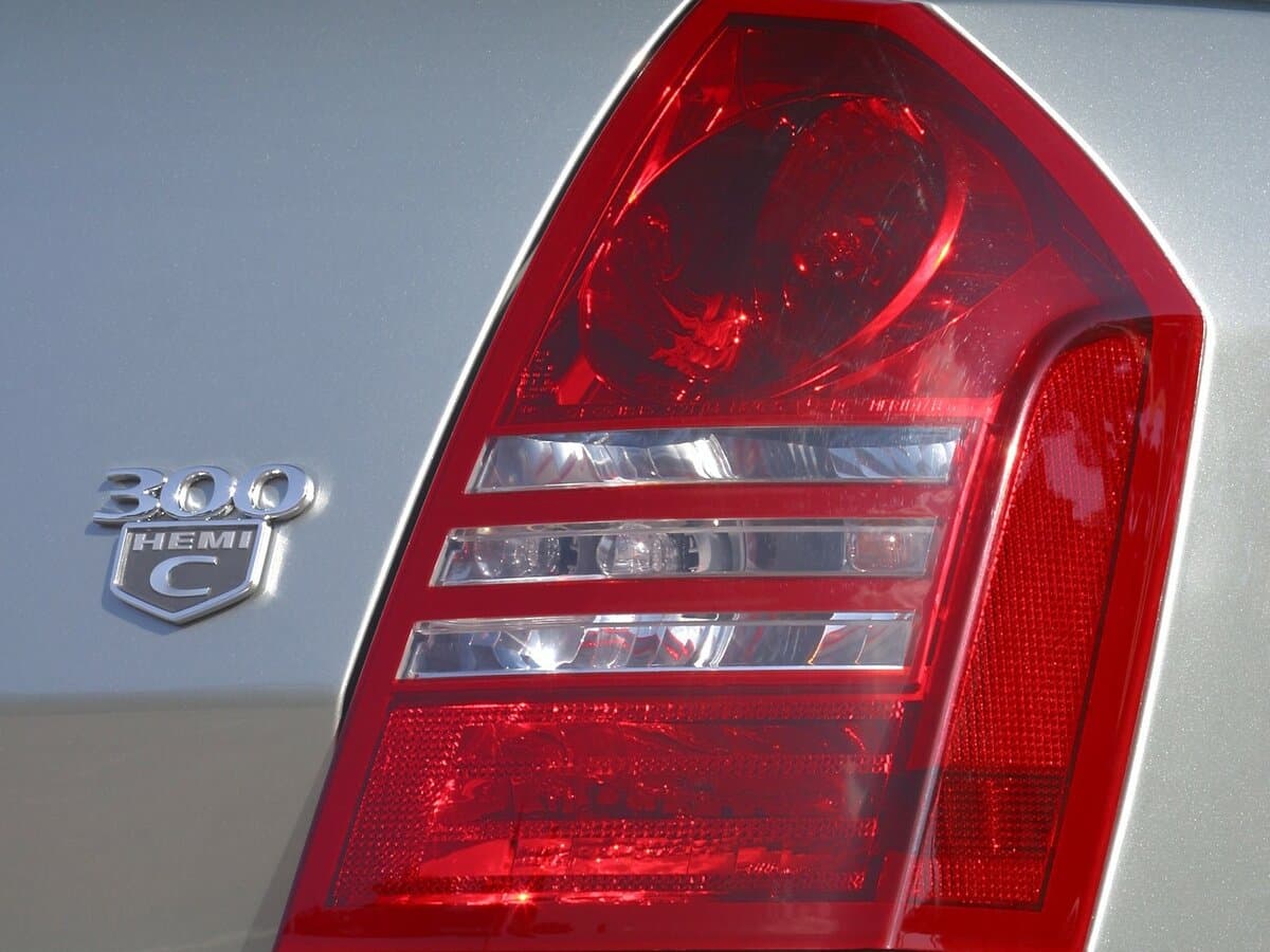 Chrysler 300C I — Detal
