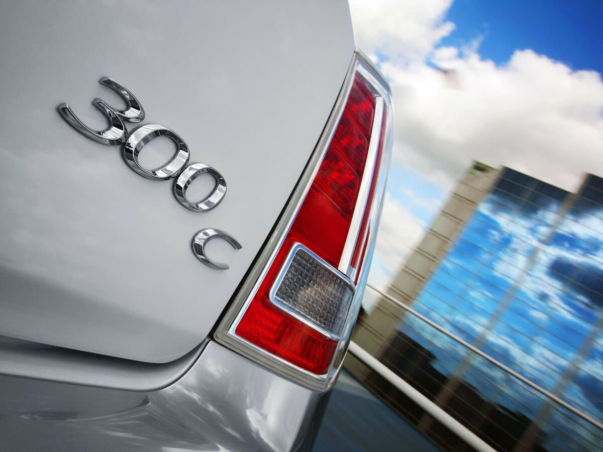 Chrysler 300C II — Detal