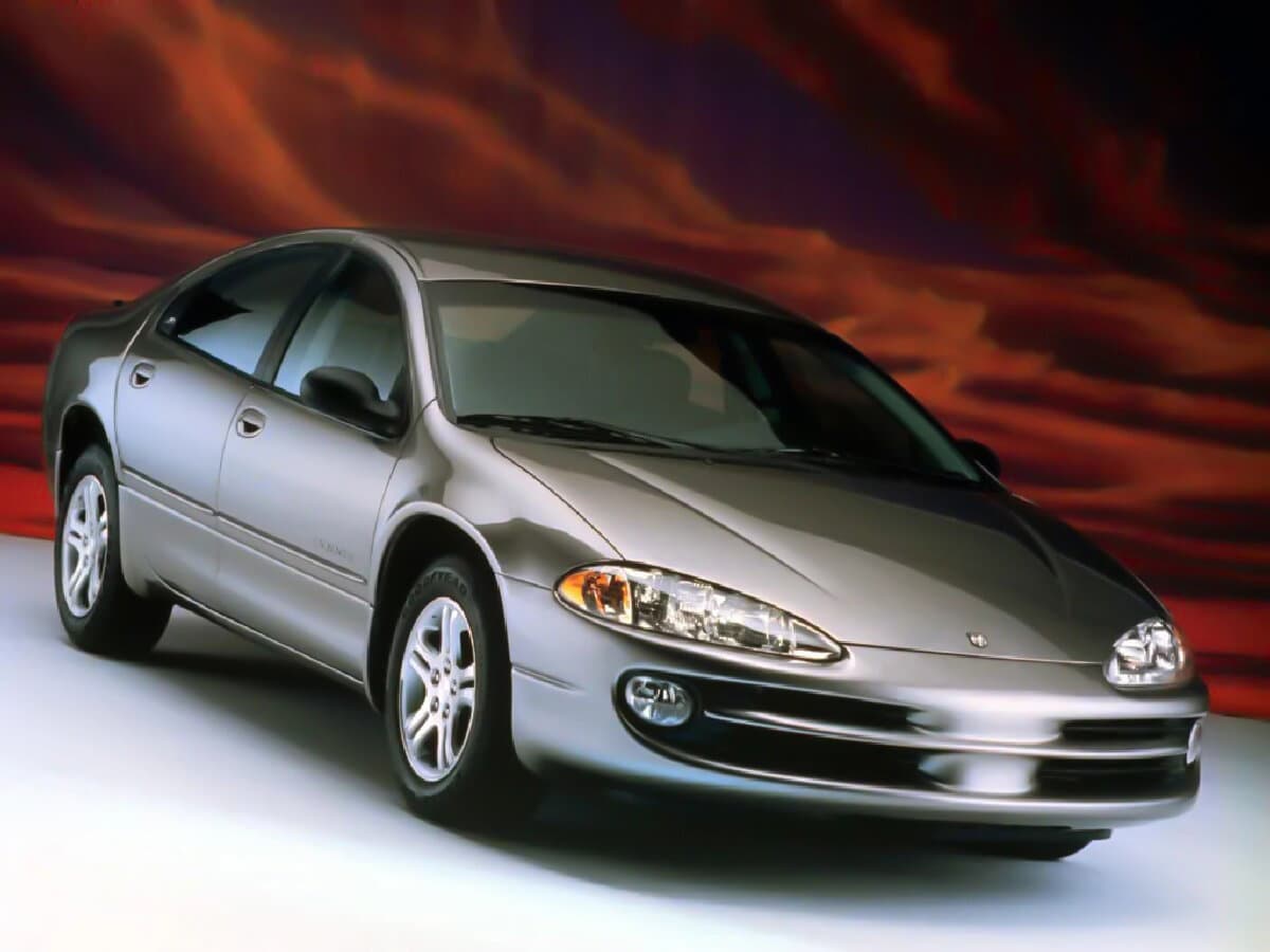 Chrysler Intrepid II — Öndən