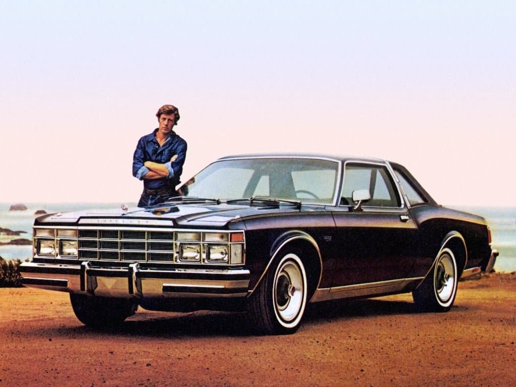 Chrysler LeBaron I — Öndən