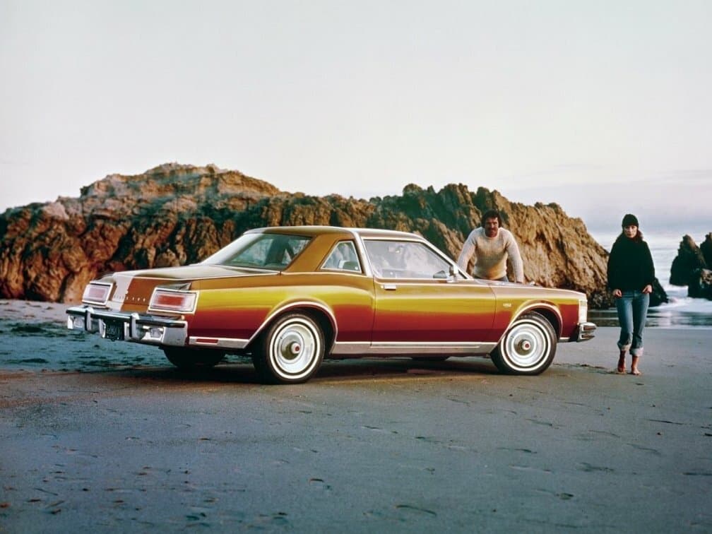 Chrysler LeBaron I — 3/4 arxadan