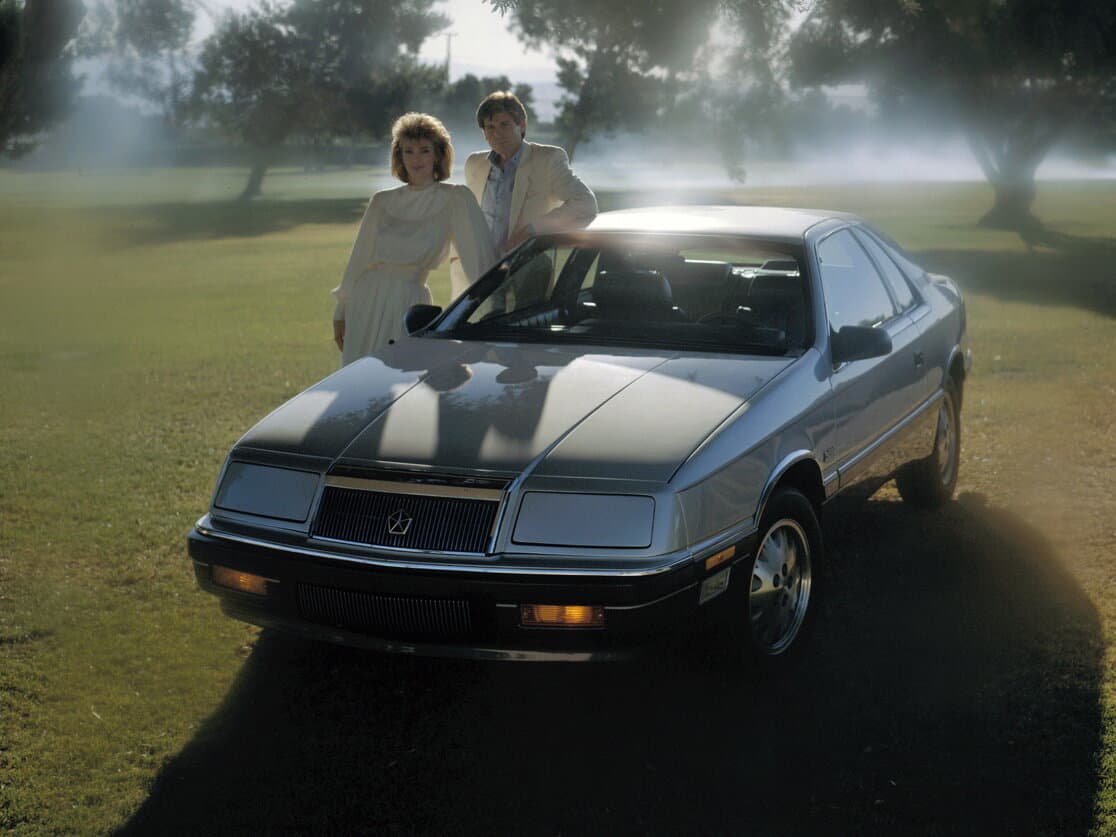 Chrysler LeBaron III — Öndən