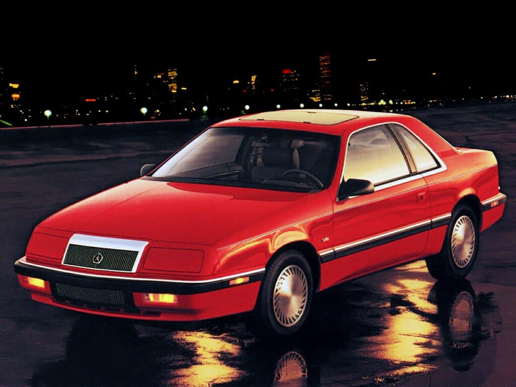 Chrysler LeBaron III — Əsas şəkil