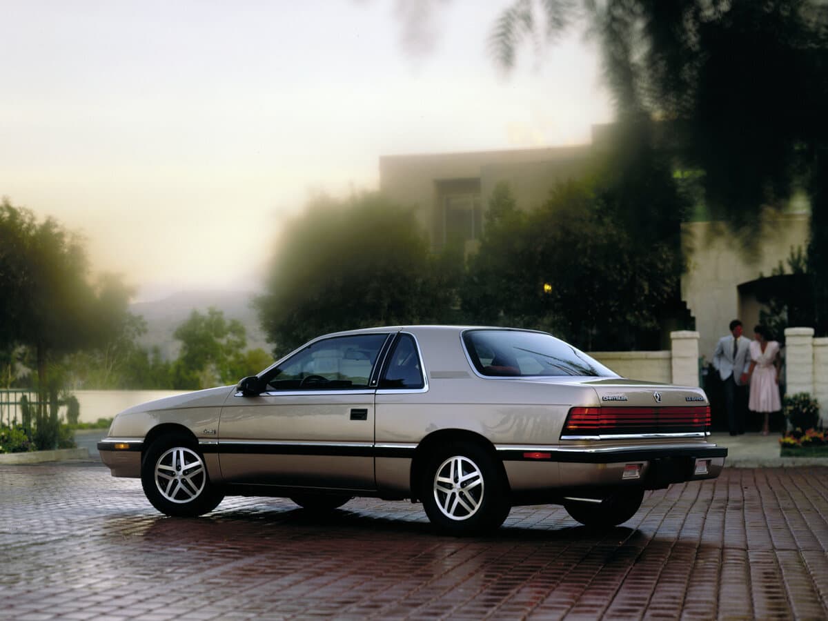 Chrysler LeBaron III — 3/4 arxadan