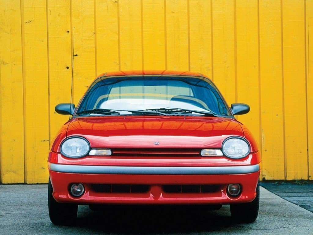 Chrysler Neon I — Öndən