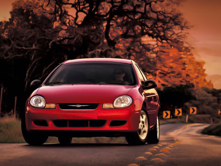 Chrysler Neon II — Öndən