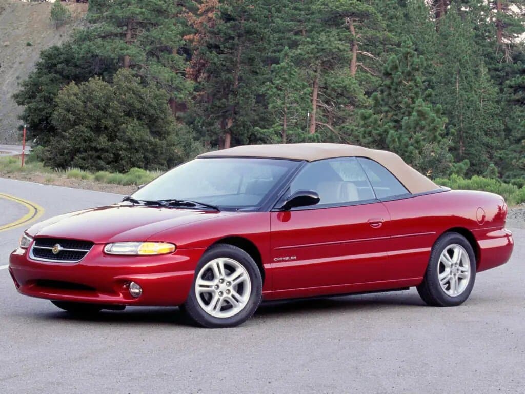Chrysler Sebring I — Yandan