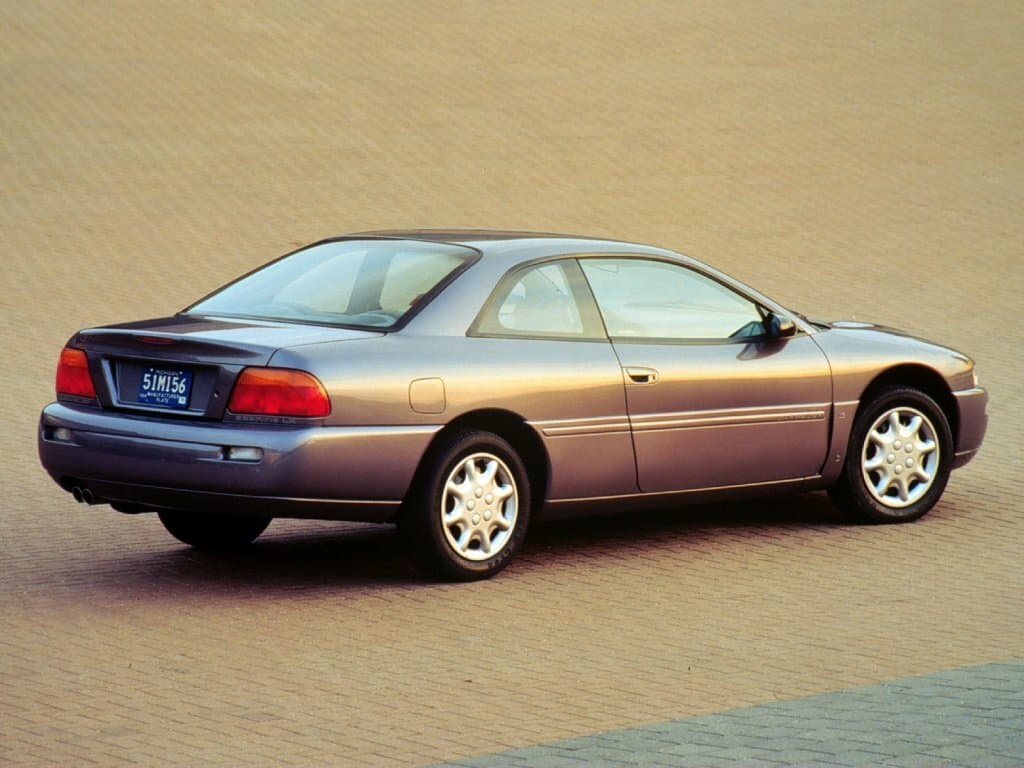 Chrysler Sebring I — 3/4 arxadan