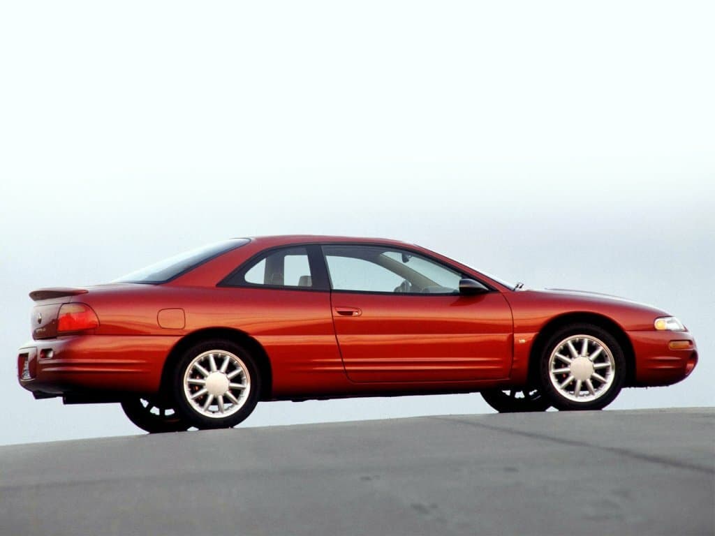 Chrysler Sebring I — Yandan