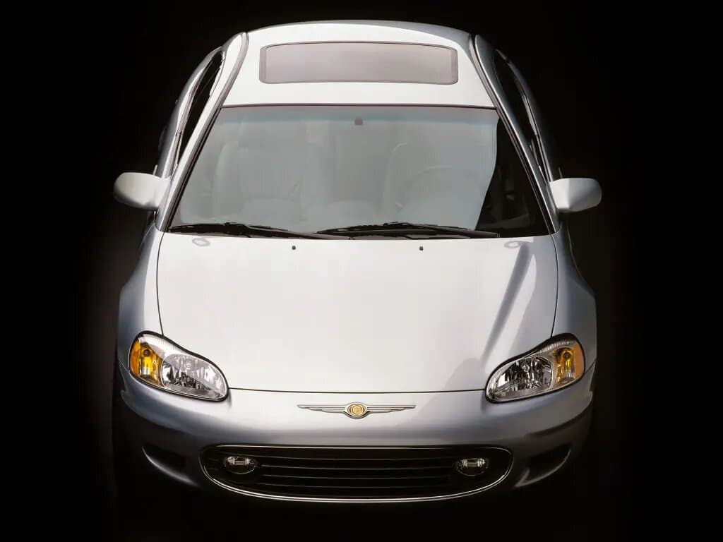 Chrysler Sebring II — Öndən
