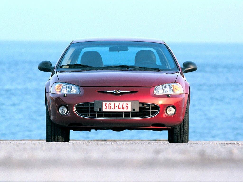 Chrysler Sebring II — Öndən