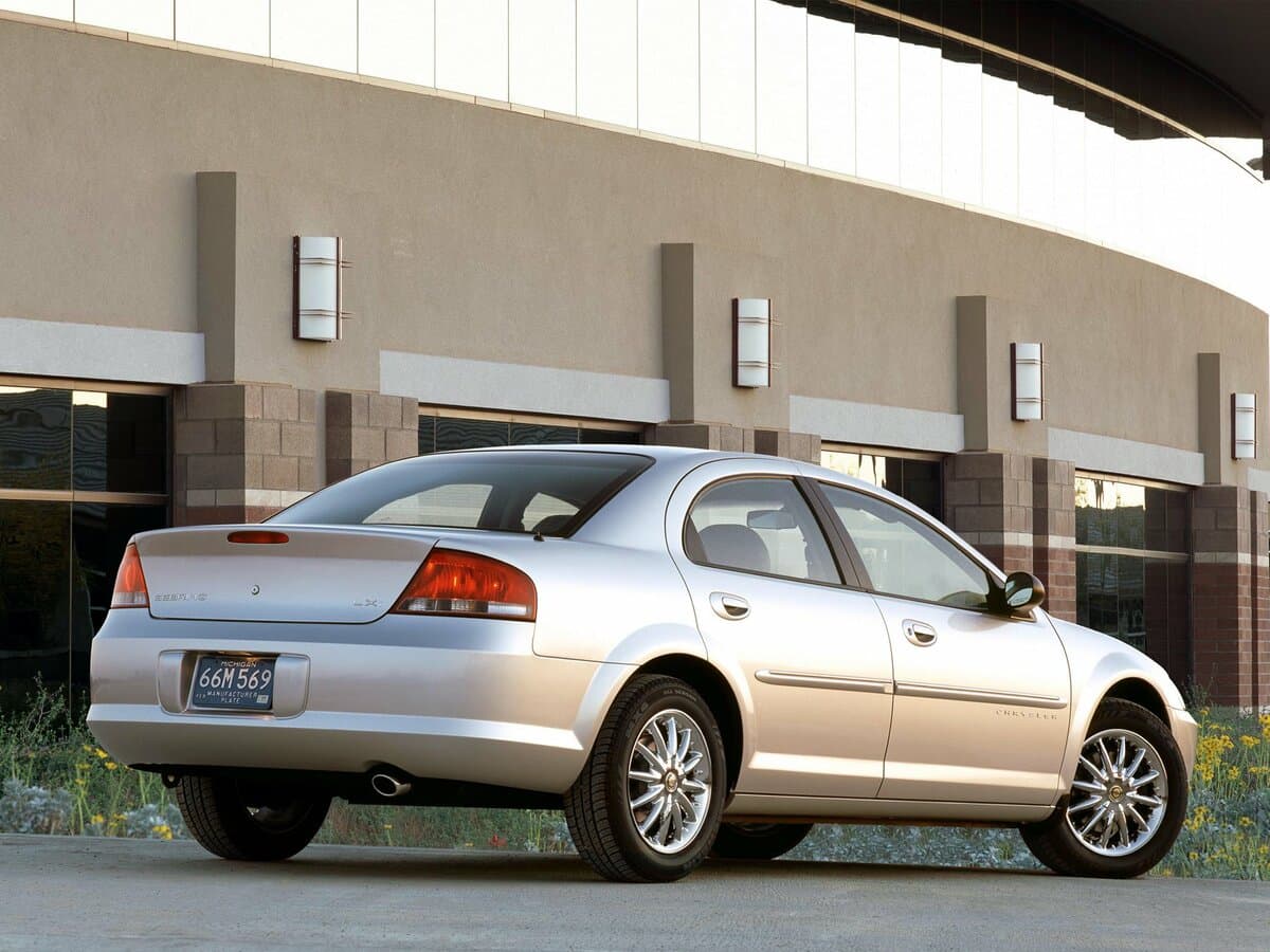 Chrysler Sebring II — 3/4 arxadan