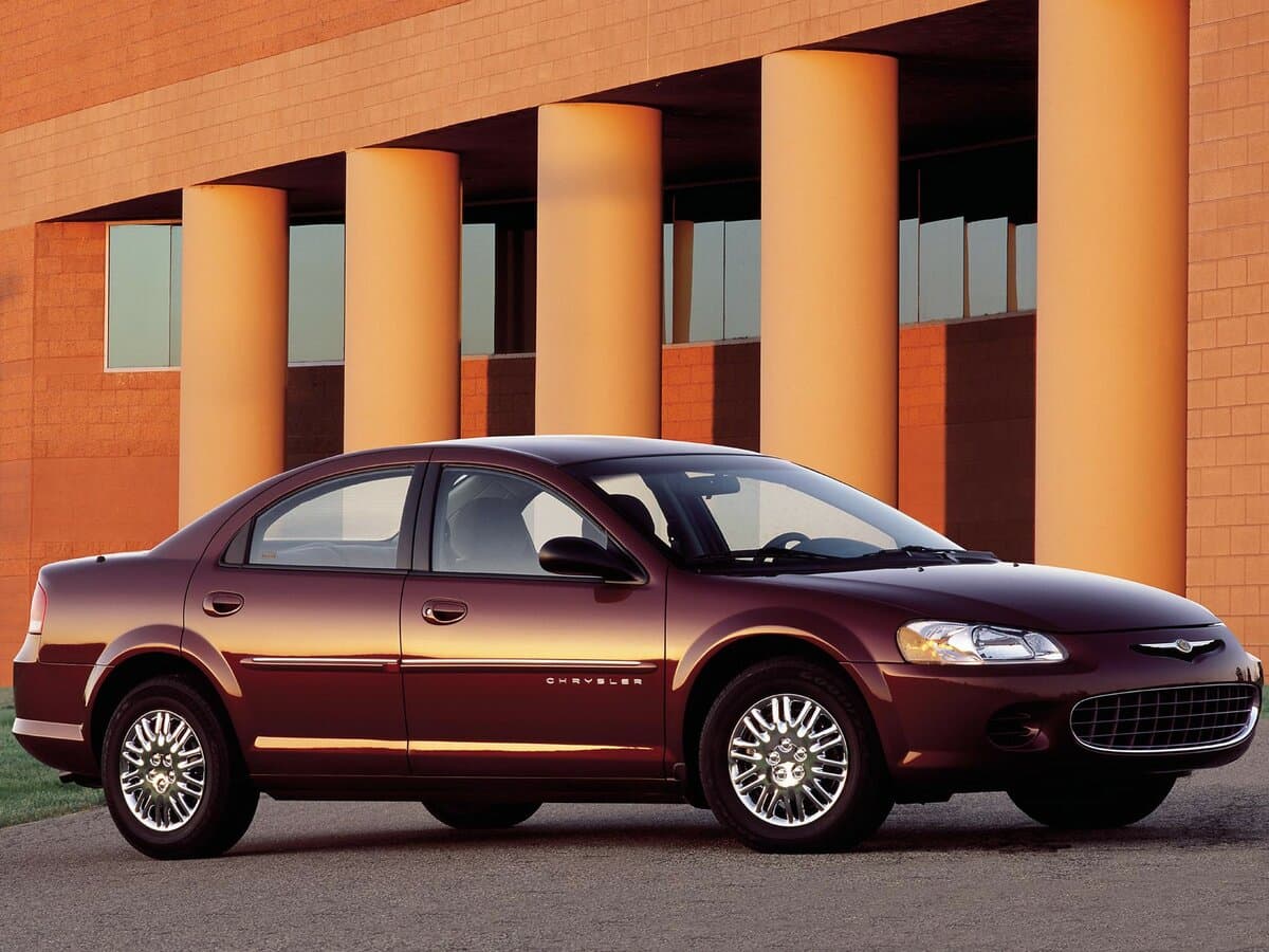 Chrysler Sebring II — Yandan