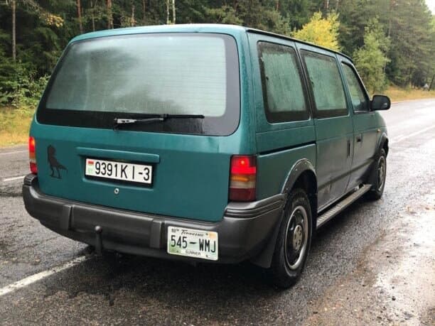 Chrysler Voyager II — Arxadan