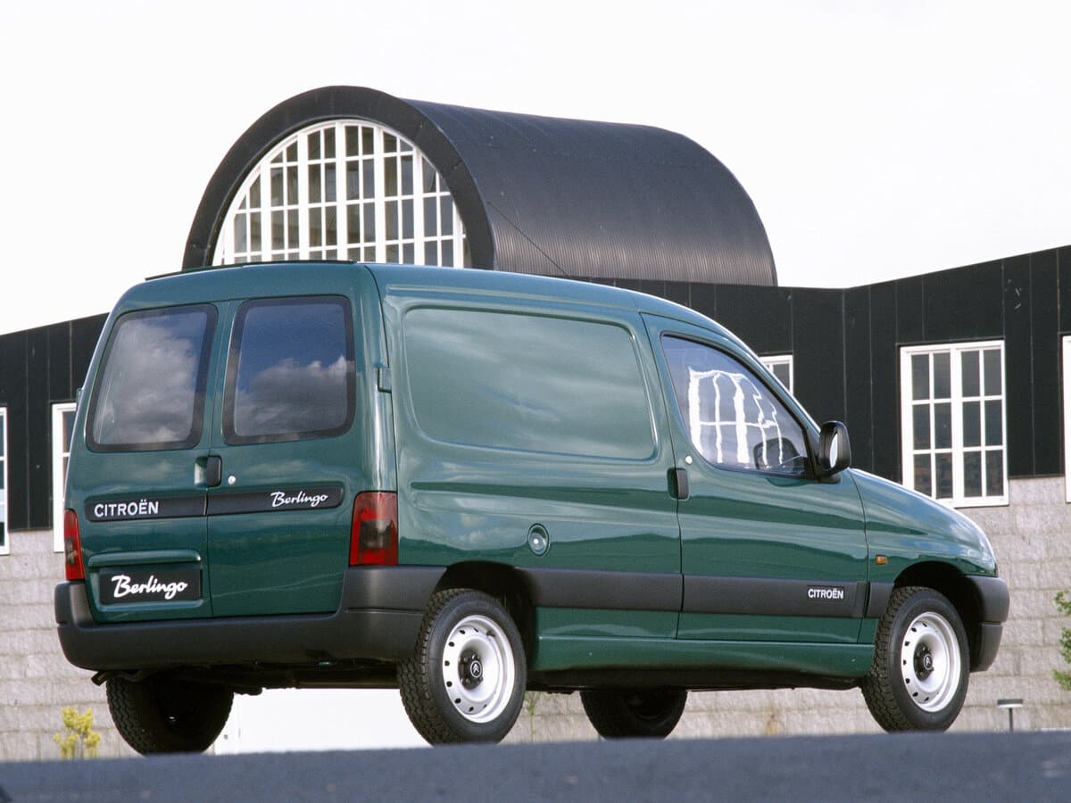 Citroen Berlingo I — 3/4 arxadan