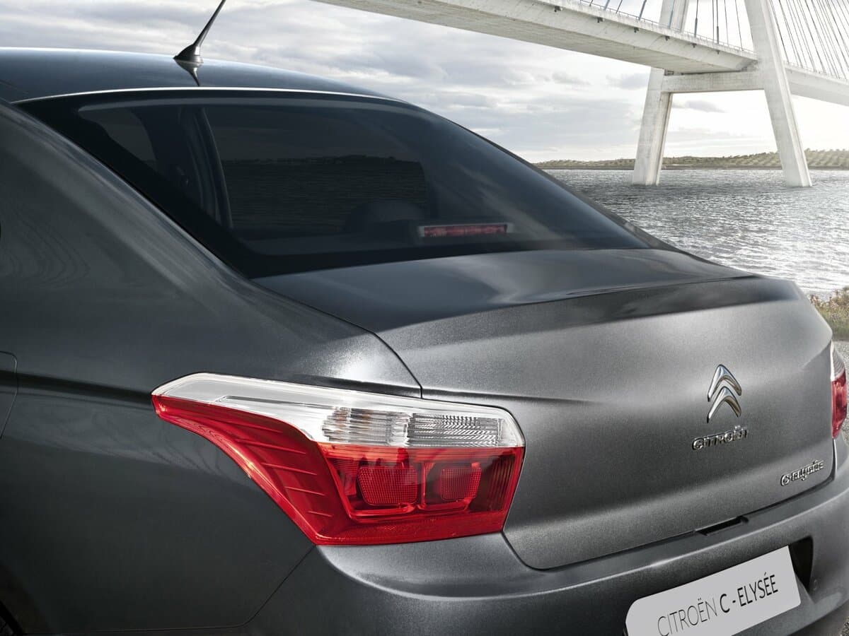 Citroen C-Elysee I — Detal