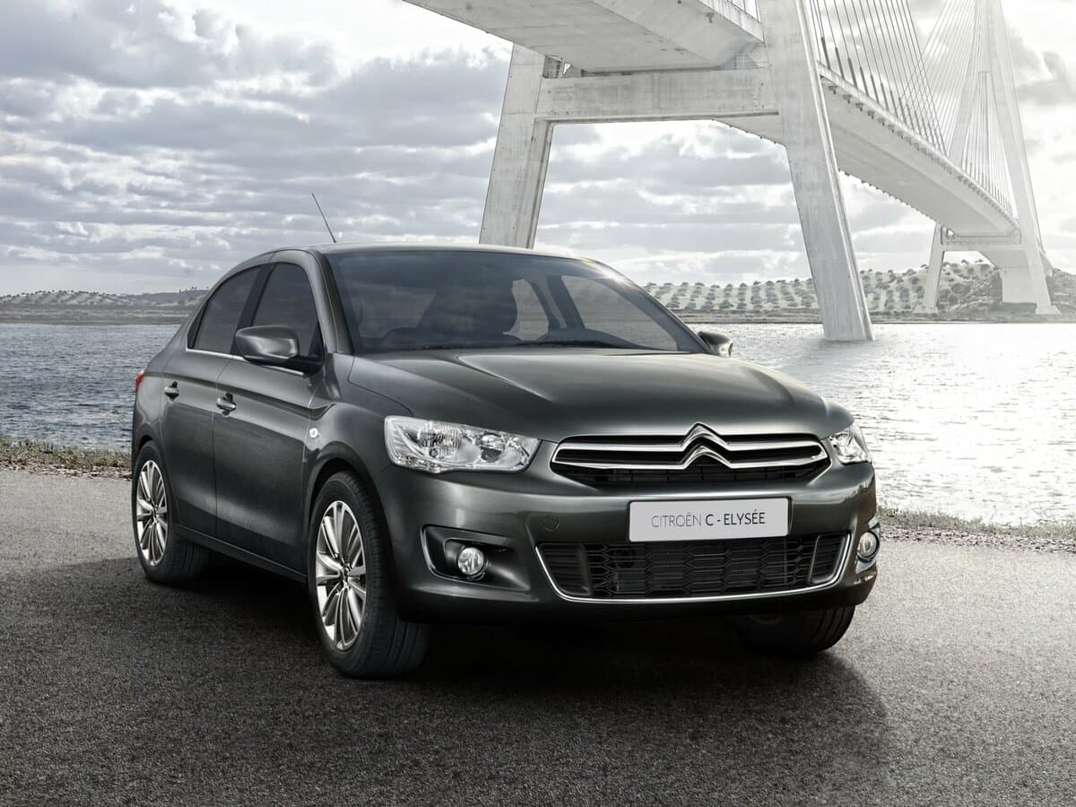 Citroen C-Elysee I — Öndən