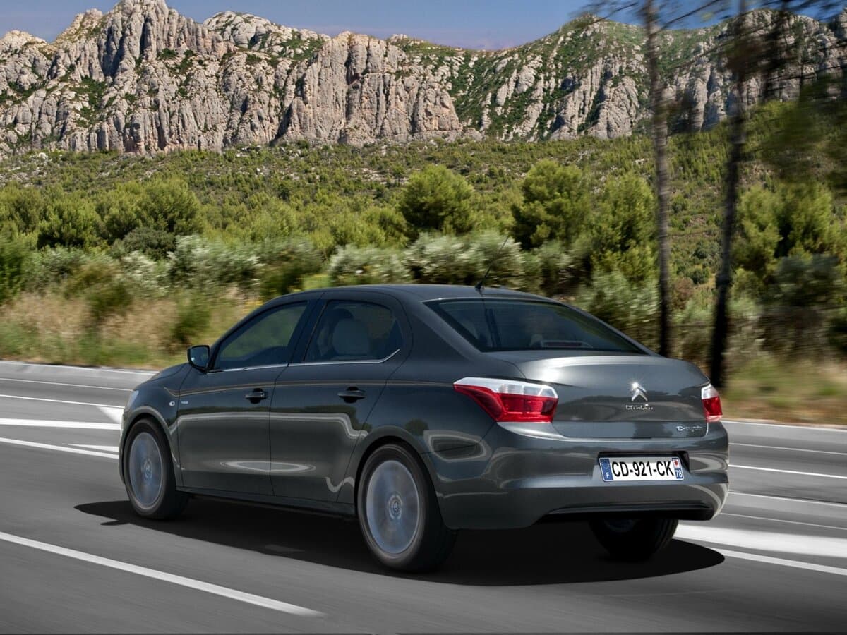 Citroen C-Elysee I — 3/4 arxadan