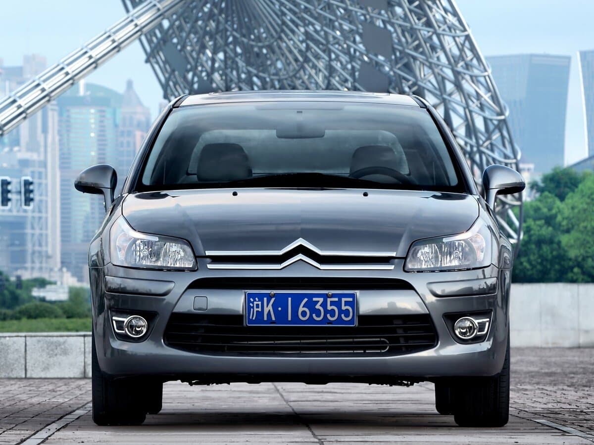Citroen C-Quatre I — Öndən