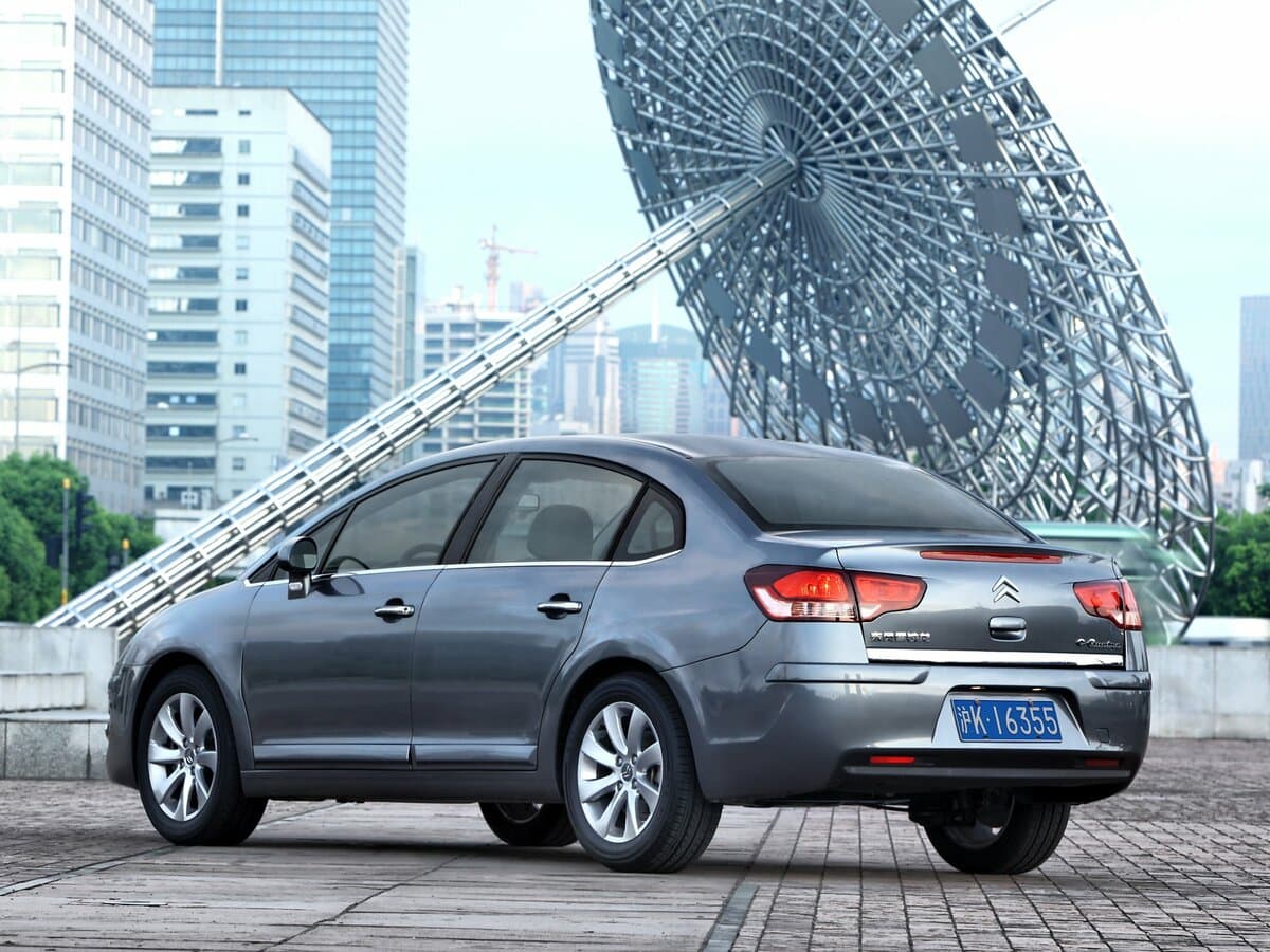 Citroen C-Quatre I — 3/4 arxadan