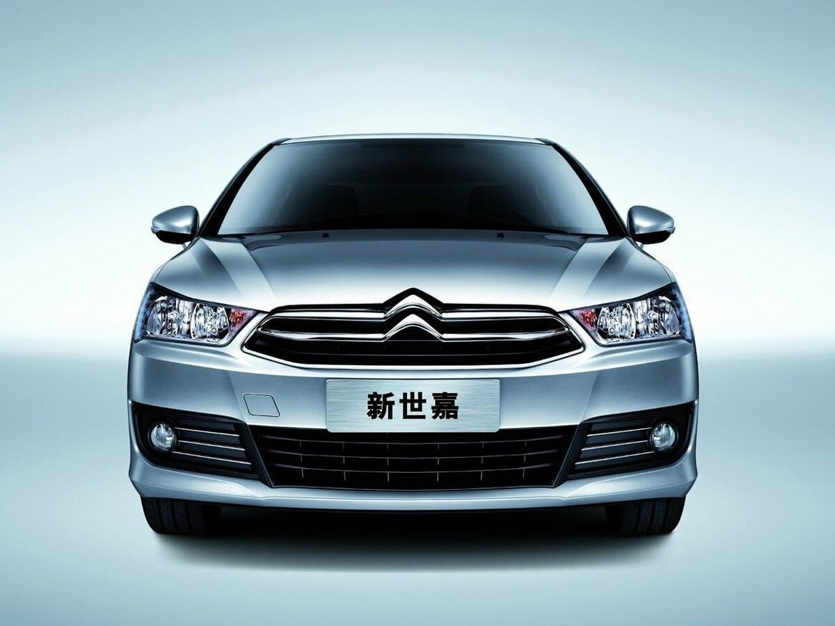 Citroen C-Quatre II — Öndən