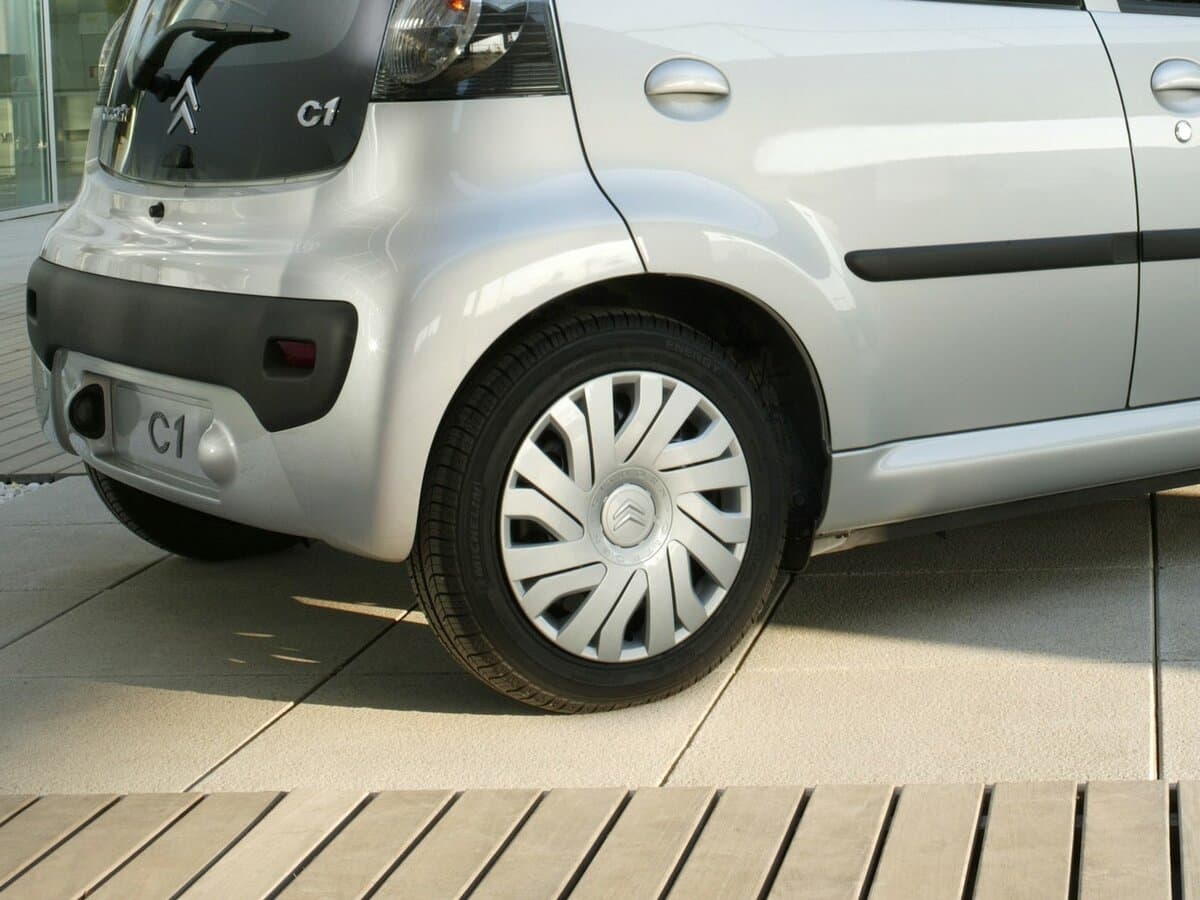 Citroen C1 I — Təkər