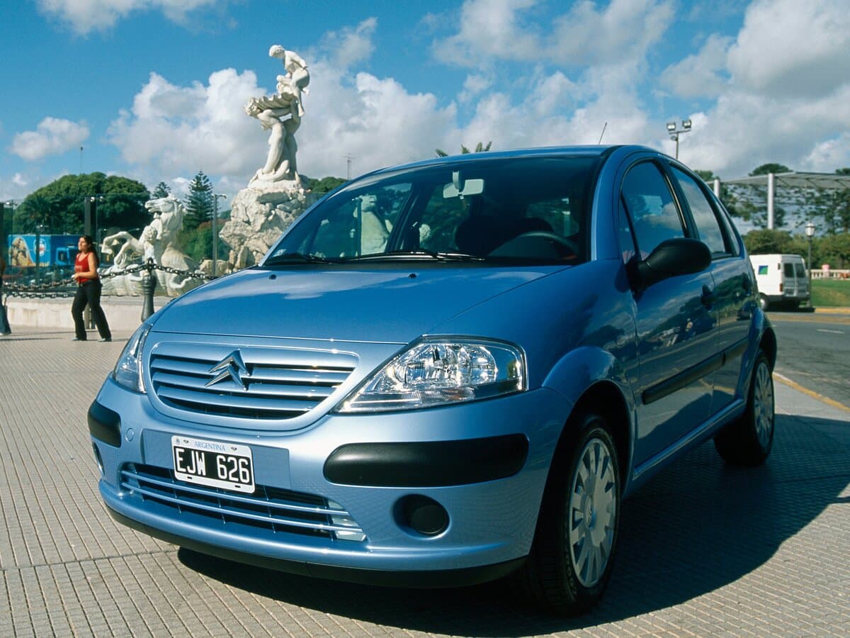Citroen C3 I — Öndən