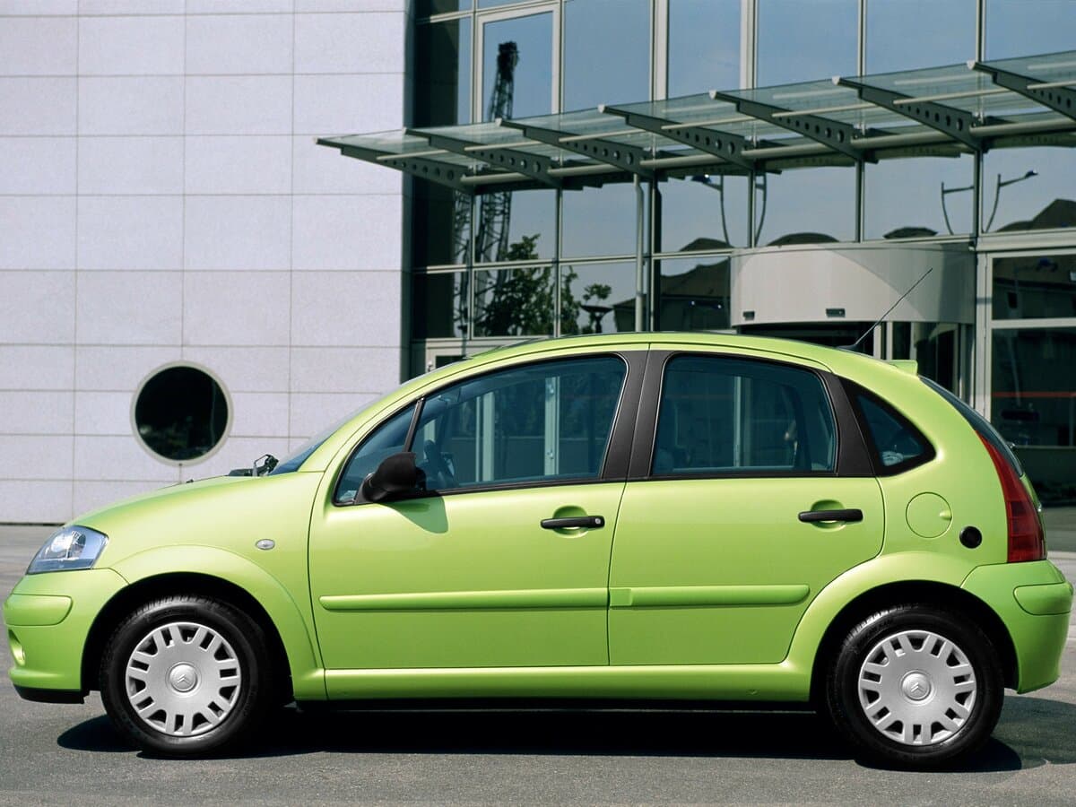 Citroen C3 I — Yandan
