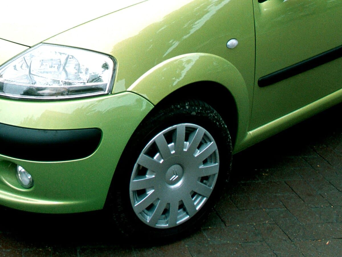 Citroen C3 I — Təkər