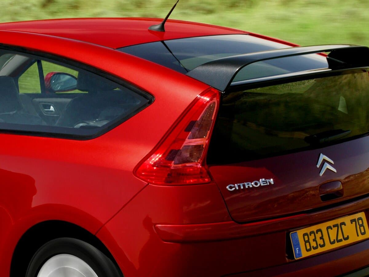Citroen C4 I — Detal