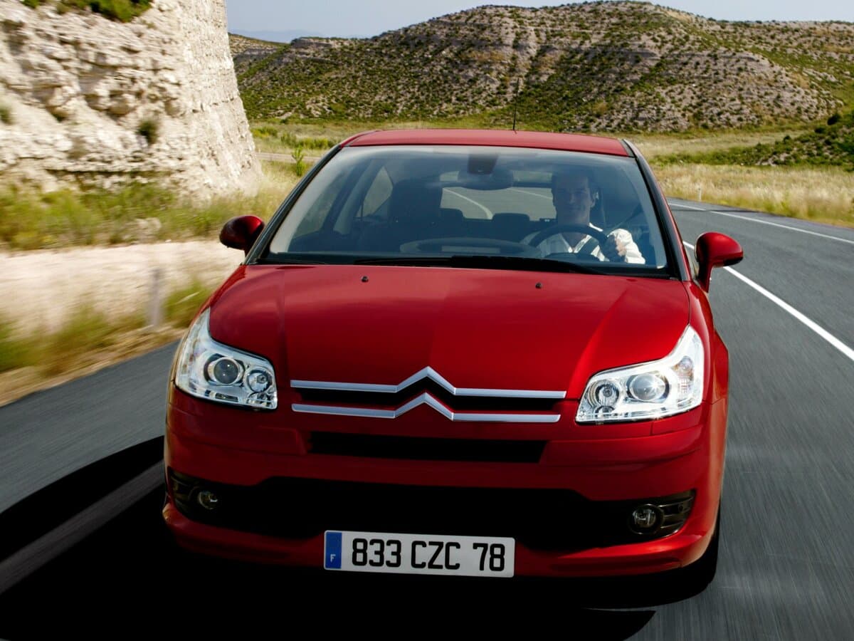 Citroen C4 I — Öndən