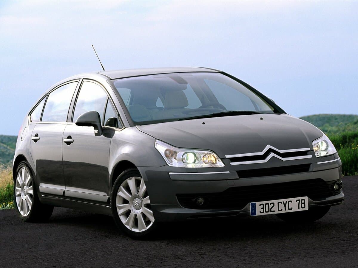 Citroen C4 I — Öndən