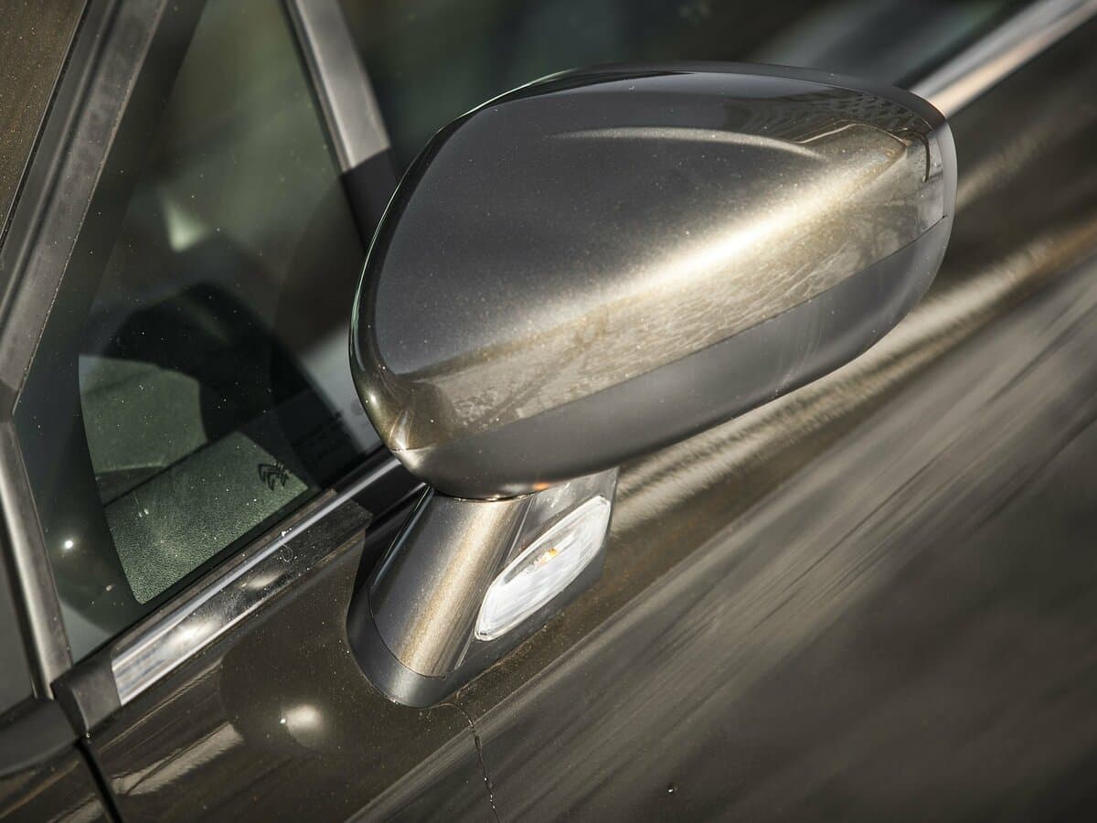 Citroen C4 II — Yan güzgü